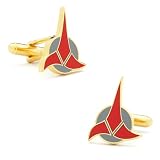 Star Trek Klingon Cufflinks