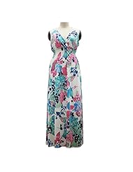 Plus Size Sleeveless Belted Lace Polyester/Silk Summer Maxi Dress 