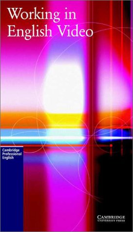 Cover image : (VHS) Working In English  Secam (Working in English)