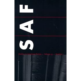 Studies in American Fiction by