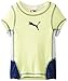PUMA Little Girls' Colorblock Sport Tee