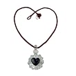 Handmade Handcrafted Jewelry Indian Crystal Pendant