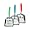 Duranimals DuraScoop Cat Litter Scoop (colors may vary)