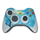 Winter Sky Design Skin Decal Sticker for the Xbox 360 Controller