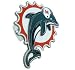 Miami Dolphins Large Logo-Only Hitch Cover - NFL Football Fan Shop Sports Team Mercha...