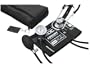 ADC Pro's Combo 768/641 Kit, Adult, Black