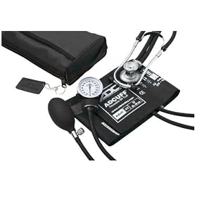 ADC Pro's Combo 768/641 Kit, Adult, Black