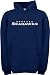 Seattle Seahawks Navy Mesh Wordmark Hooded Sweatshirt