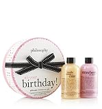 it's your birthday! | cake & ice cream shower gel set | philosophy