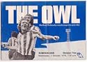 Sheffield Wednesday v Sunderland Official Match Day Programme (Wednesday, 2nd October, division 2)