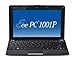 ASUS Eee PC Seashell 1001P-PU17-BK 10.1-Inch Black Netbook (Up to 11 Hours of Battery Life)