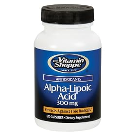 Vitamin Shoppe - Alpha-Lipoic Acid, 300 mg.