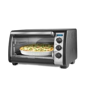 Toast-R-Oven toaster oven Classic, Black and Silver by Black & Decker