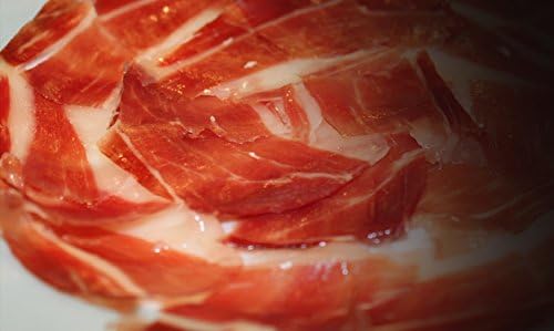 5J Paleta Iberico de Bellota 3.5 oz Cinco Jotas Pata Negra Sliced Ham Cured Pork 100 Grams