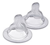 Mam X Cut Silicone Nipple, 6 Months, 2 Pack, Colors May Vary