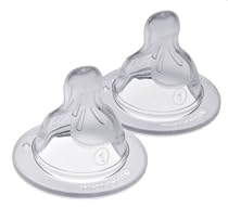 Mam X Cut Silicone Nipple, 6 Months, 2 Pack
From MAM
