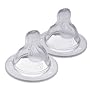 Mam X Cut Silicone Nipple, 6 Months, 2 Pack, Colors May Vary
