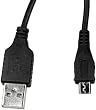 mumbi USB Datenkabel Micro USB f�r Samsung Nokia Motorola LG Blackberry SonyEricsson Handys - Sync-, Daten- und Ladekabel 0,9m