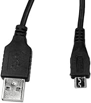 mumbi USB Datenkabel Micro USB f&uuml;r Samsung Nokia Motorola LG Blackberry SonyEricsson Handys - Sync-, Daten- und Ladekabel 0,9m