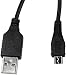 mumbi USB Datenkabel Micro USB f�r Samsung Nokia Motorola LG Blackberry SonyEricsson Handys - Sync-, Daten- und Ladekabel 0,9m