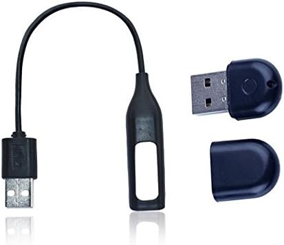 Cherrylee® New Bluetooth USB Wireless Sync Dongle with Fitbit Flex Charging Cable for Fitbit Flex Activity Trackers (flex cable&amp;bluetooth usb)
