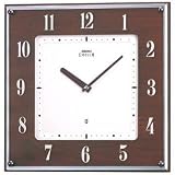 SEIKO CLOCK EMBLEM(セイコークロックエンブレム) ソーラー電波掛け時計HS528Bの画像