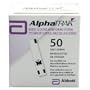 AlphaTRAK Blood Glucose TEST STRIPS - 50 Count