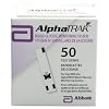 AlphaTRAK Blood Glucose TEST STRIPS - 50 Count