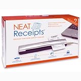 NeatReceipts Professional Mobile Receipt and Document Scanner and Software Combination Version 3.0