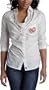 Apple Bottom Junior's Isla Cowl Oxford,Pearly,Medium