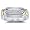 14k Gold Two-Tone Mens Ring (H/I1, 0.50ct. tw.)