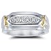 14k Gold Two-Tone Mens Ring (H/I1, 0.50ct. tw.)