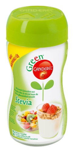 Produkt-Bild: Canderel Green Stevia Streus&uuml;&szlig;e, 40g