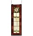 8 Inch W X 24 Inch H Pasadena Rose Window Windows
