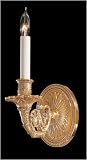 Metropolitan by Minka N201901 Vintage 4.5 One Light Candle Wall Sconce in French Gold