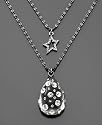 Betsey Johnson Teardrop Pendant