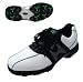 Forgan Waterproof Mens Golf Shoes WHITE/BLACK