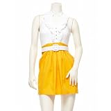 2b Ruffle Halter Dress