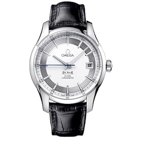 Omega Deville Hour Vision Mens Watch 431.33.41.21.02.001