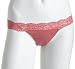 Cosabella Women's Ever Low Rise Thong, Heather Framboise, S/M