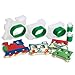 Cuisipro Green Train Cookie Cutters