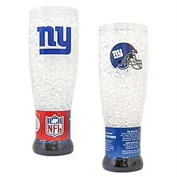 Duck House New York Giants NFL Crystal 16oz Pilsner