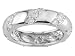1.92CTW BELLA LUCE DIAMOND SIMULANT PLATINUM OVER STERLING SILVER RING