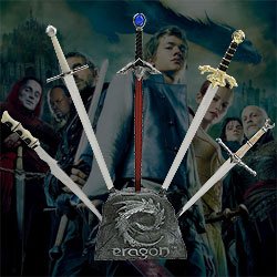 Eragon Mini Sword Set W/stand