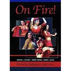 On Fire: Hottest Bellydance Dvd Ever [2004] (REGION 1) (NTSC)