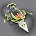 Ben 10 Deluxe Vehicle  Ben's Mark 10_s-3