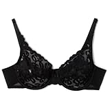 Wacoal Women's Arabesque Underwire Bra, Black, 38B