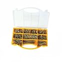 Silverline Goldstar 776536 780 Pack Countersink Screws