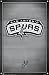 All Products : San Antonio Spurs (New Logo) Sports Poster Print - 24" X 36"