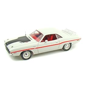 1970 Dodge Challenger 1/18 White